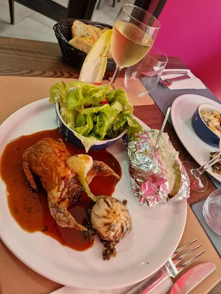 menu 1 of Le Coq Gourmand