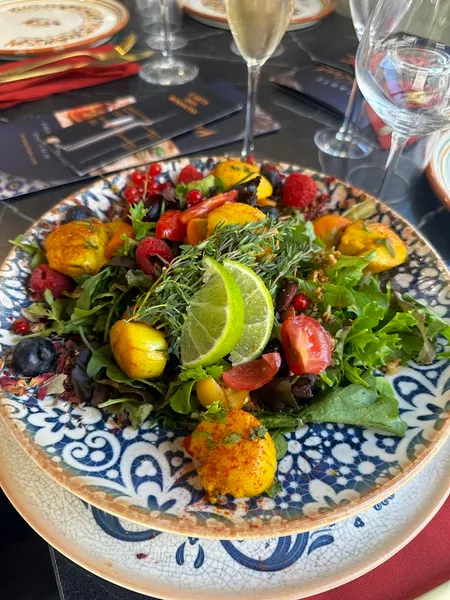menu 2 of Le Riad Couscous Quimper