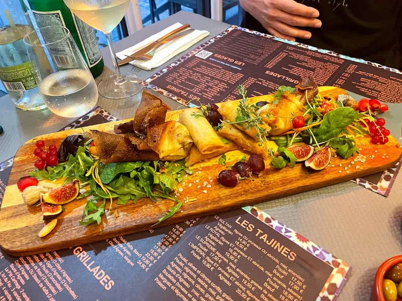 menu 2 of Le Riad Couscous Quimper