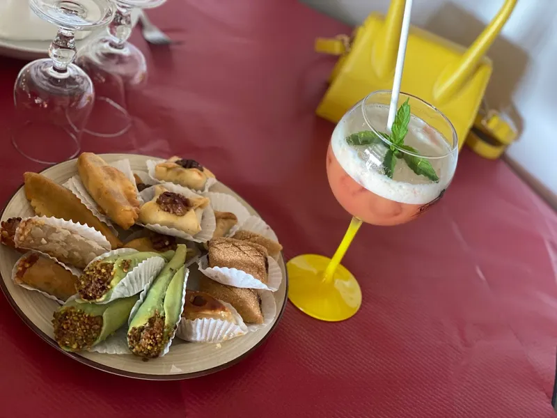 menu 1 of L'Etoile Kabyle