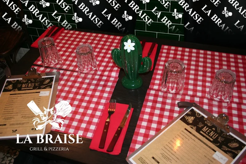 menu 2 of La Braise