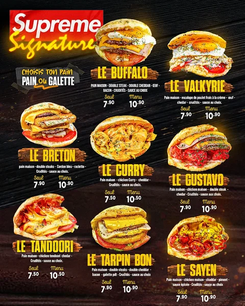menu 0 of Kebab Hut
