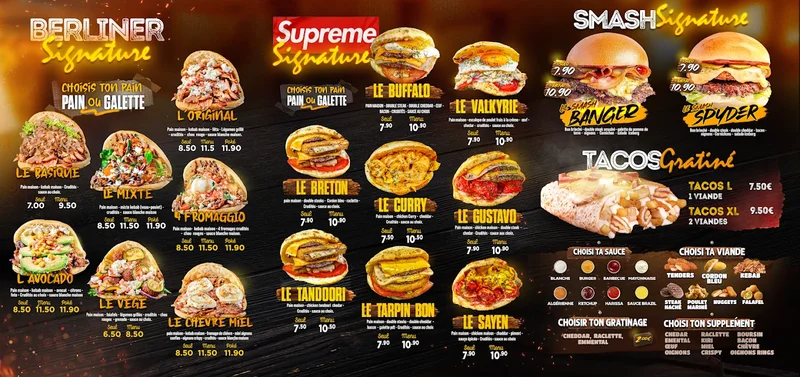 menu 1 of Kebab Hut
