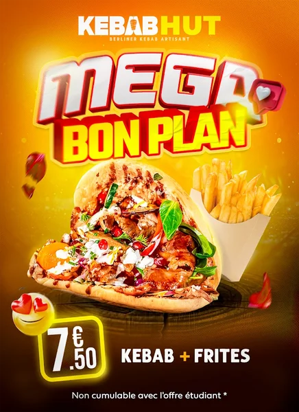 menu 2 of Kebab Hut