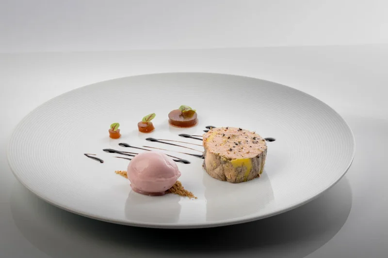 menu 1 of Le Parvis Orange