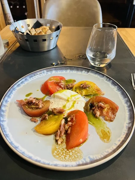 menu 2 of Le Parvis Orange