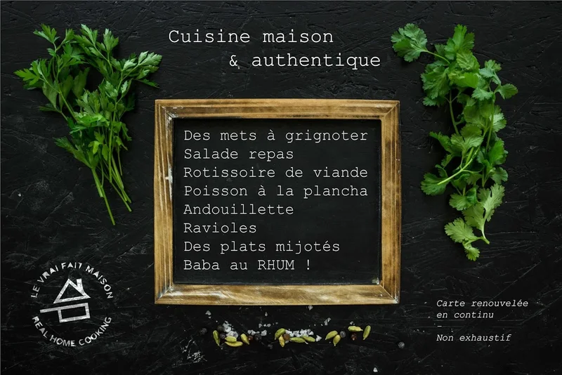 menu 1 of La Cantina