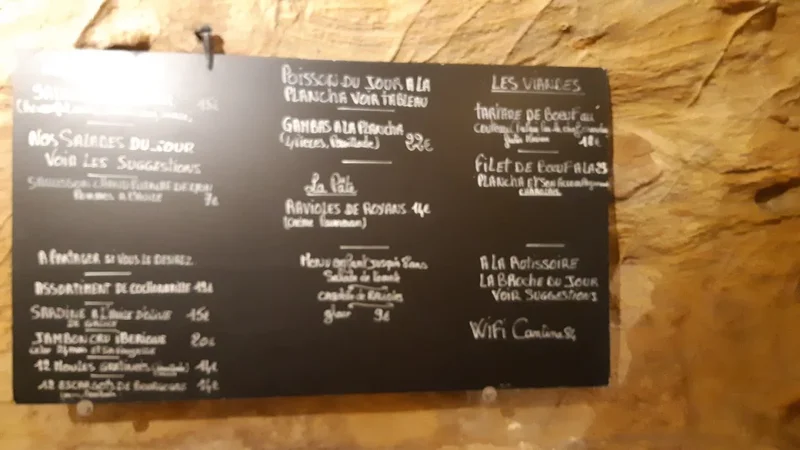 menu 2 of La Cantina