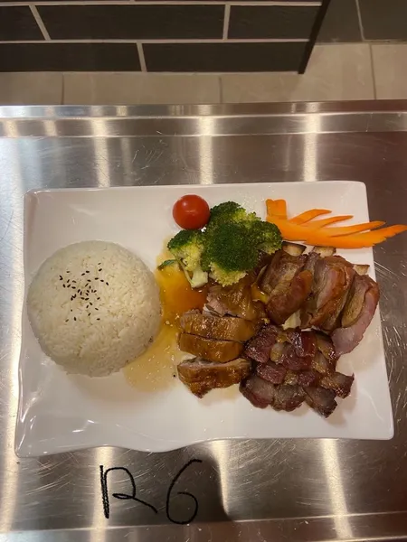 menu 2 of VILLA PÉKIN