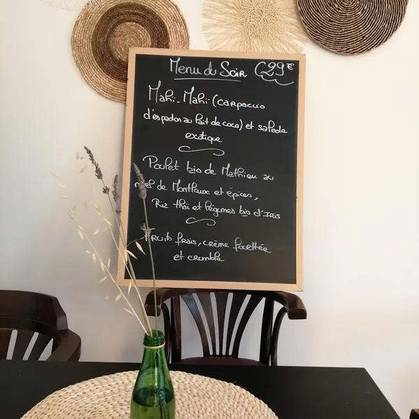 menu 0 of Bistrot de Pays Le Moularain