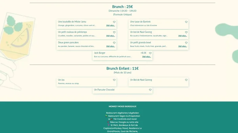 menu 0 of Monkey Mood
