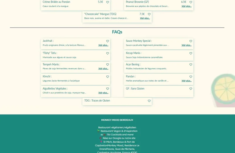 menu 1 of Monkey Mood