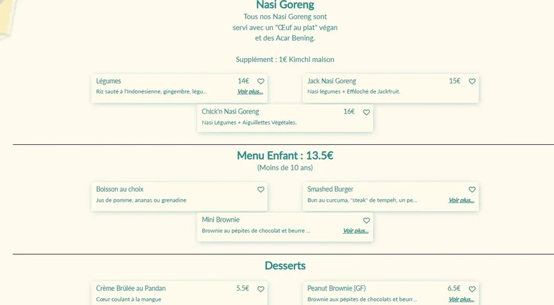 menu 2 of Monkey Mood