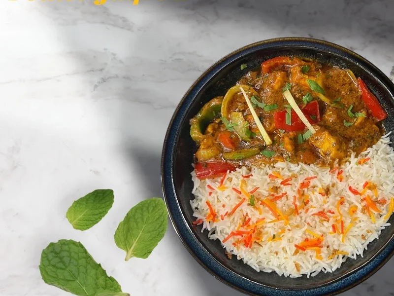 menu 1 of La Flamme Tandoori