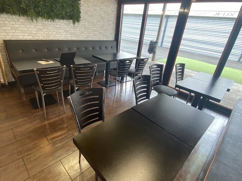 menu 2 of La Flamme Tandoori