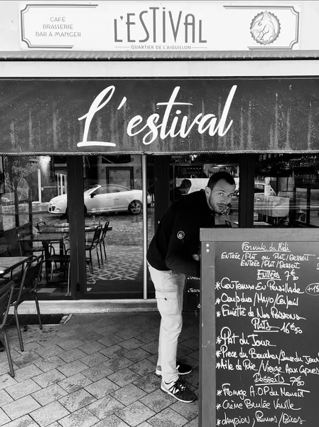 menu 2 of Cafe L'estival Brasserie