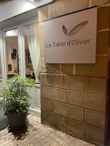 La Table d'Olivier