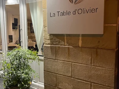 La Table d'Olivier