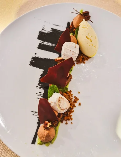 menu 2 of La Table d'Olivier