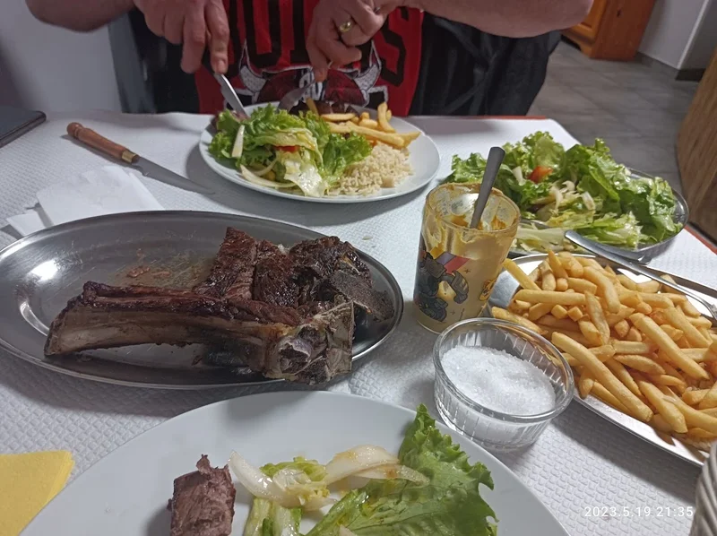 menu 1 of Churrasco Transmontano