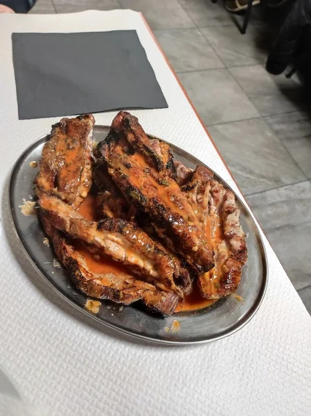 menu 2 of Churrasco Transmontano