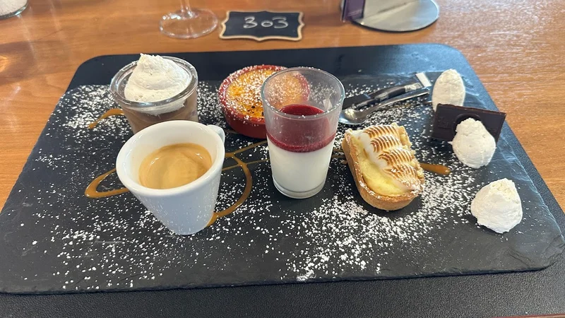 menu 1 of La cuisine du Complexe