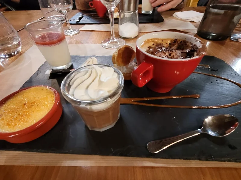 menu 2 of La cuisine du Complexe