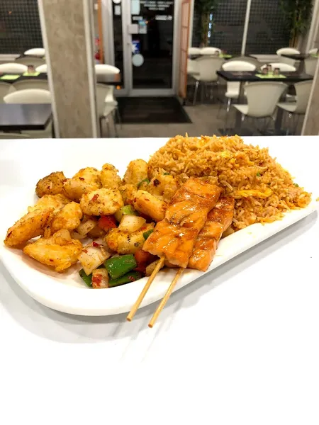 menu 1 of Au Sushi & wok