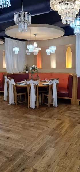 menu 1 of Sahara Restaurant