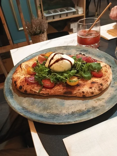 menu 1 of Le Basilic