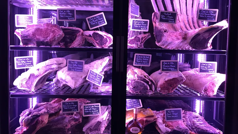 menu 0 of Txuleta Grenoble