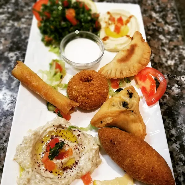 menu 1 of HOMS Grillades