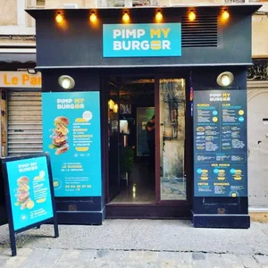 Pimp my Burger - snack aix