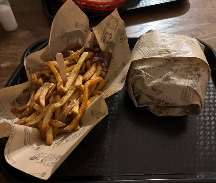 menu 2 of Pimp my Burger - snack aix