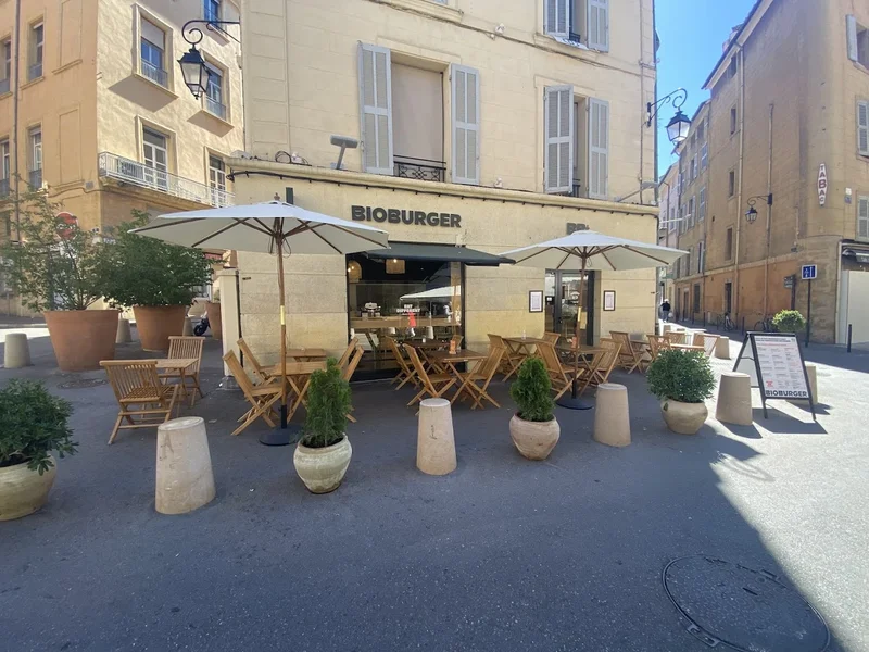 menu 1 of Bioburger Aix Mirabeau