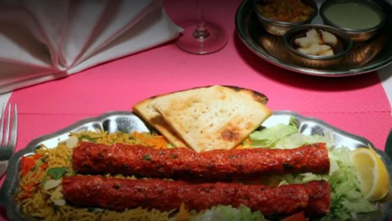 menu 1 of Restaurant Indien Le Rajistan