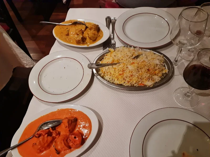 menu 1 of Restaurant Indien Punjab