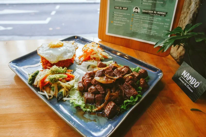 menu 0 of Namdo Bobun Pho du Vietnam