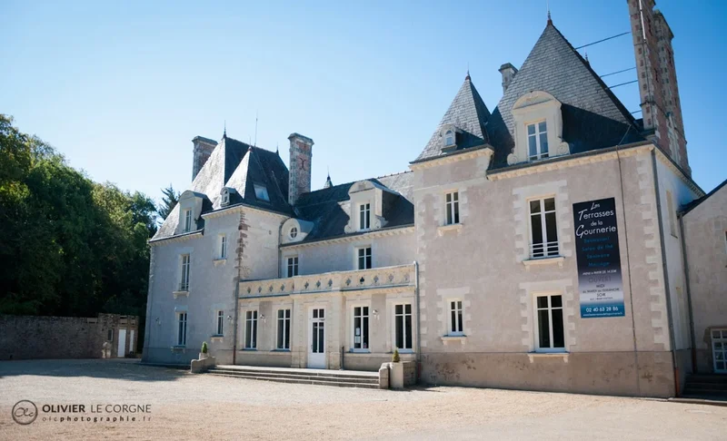 menu 2 of Les Terrasses de la Gournerie, restaurant Château près de Nantes