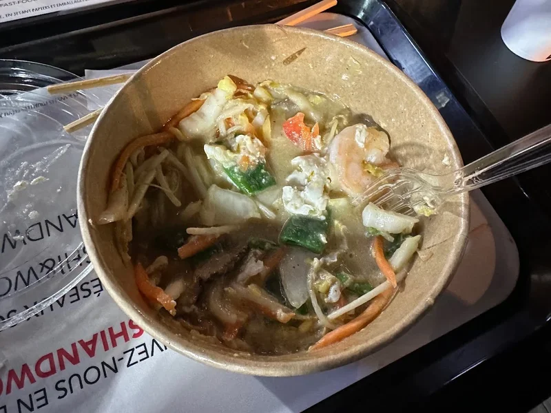 menu 1 of Sushi&Wok
