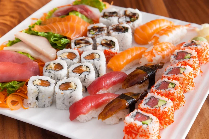 menu 2 of Sushi Cristal