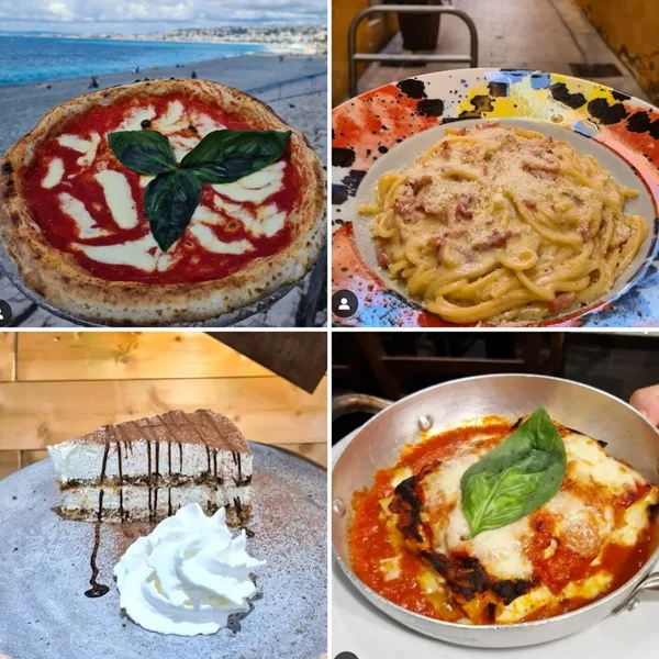 menu 1 of Acqua & Farina