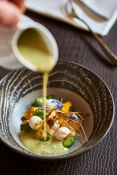 menu 1 of Les Sens