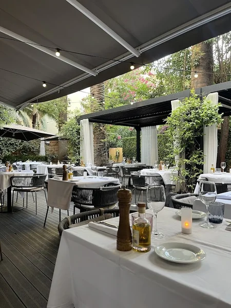 menu 2 of La Langouste