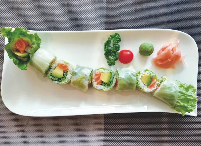 menu 1 of KISORO