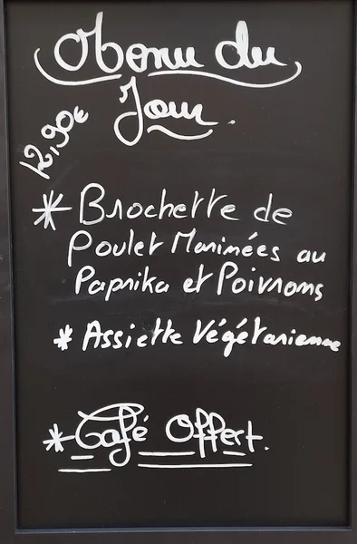 menu 0 of LEONZ CAFE