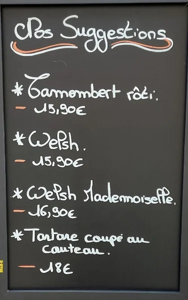 menu 1 of LEONZ CAFE