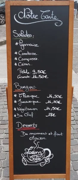 menu 2 of LEONZ CAFE