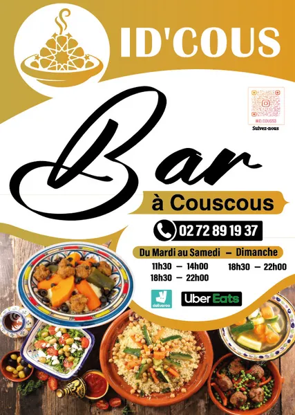 menu 0 of ID Cous