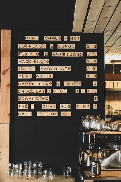 menu 0 of Cafés du Monde (Specialty Coffee)